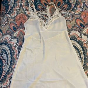 Vintage Christian Dior lace slip